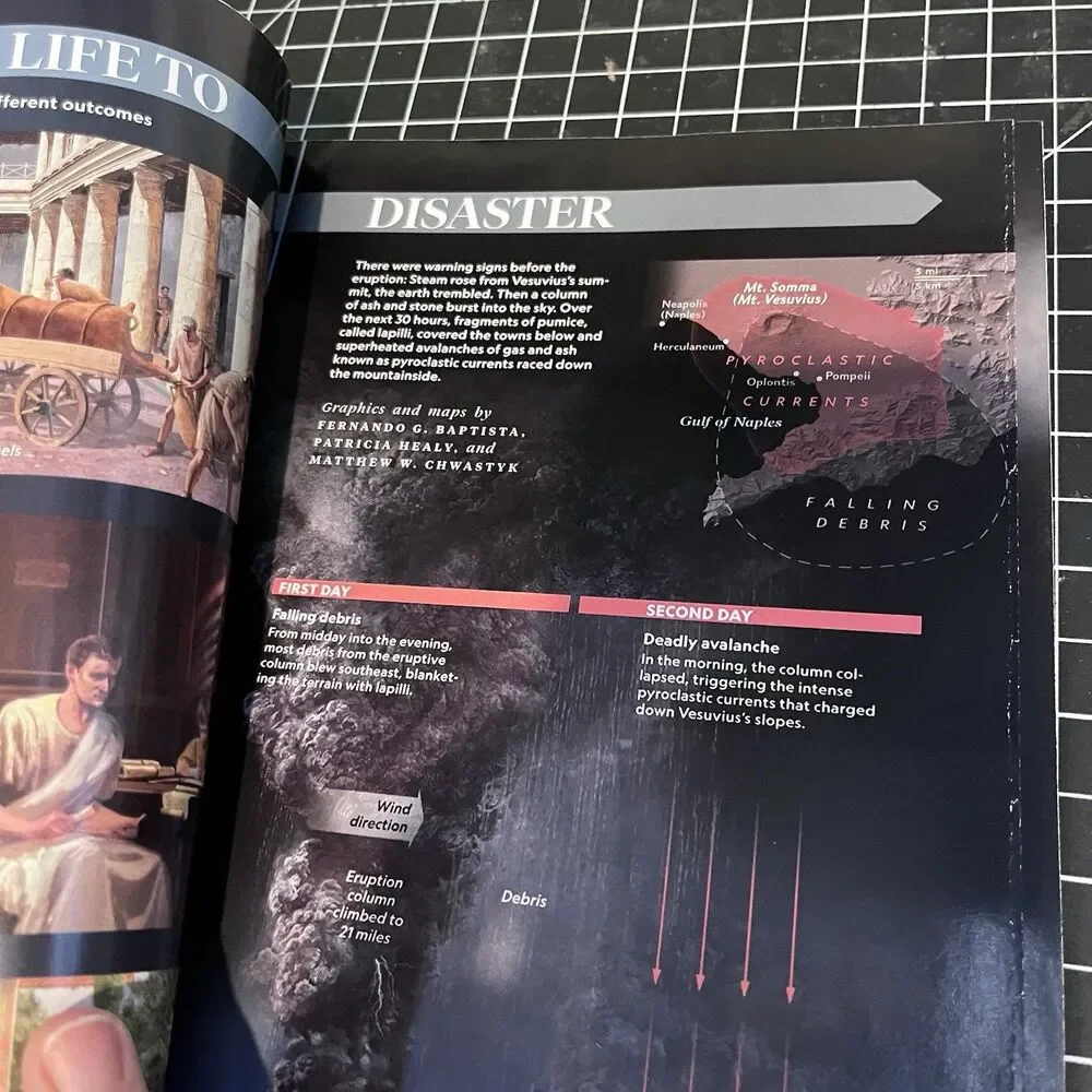 NATIONAL GEOGRAPHIC MAGAZINE - AUGUST 2026 - DEATH & LIFE